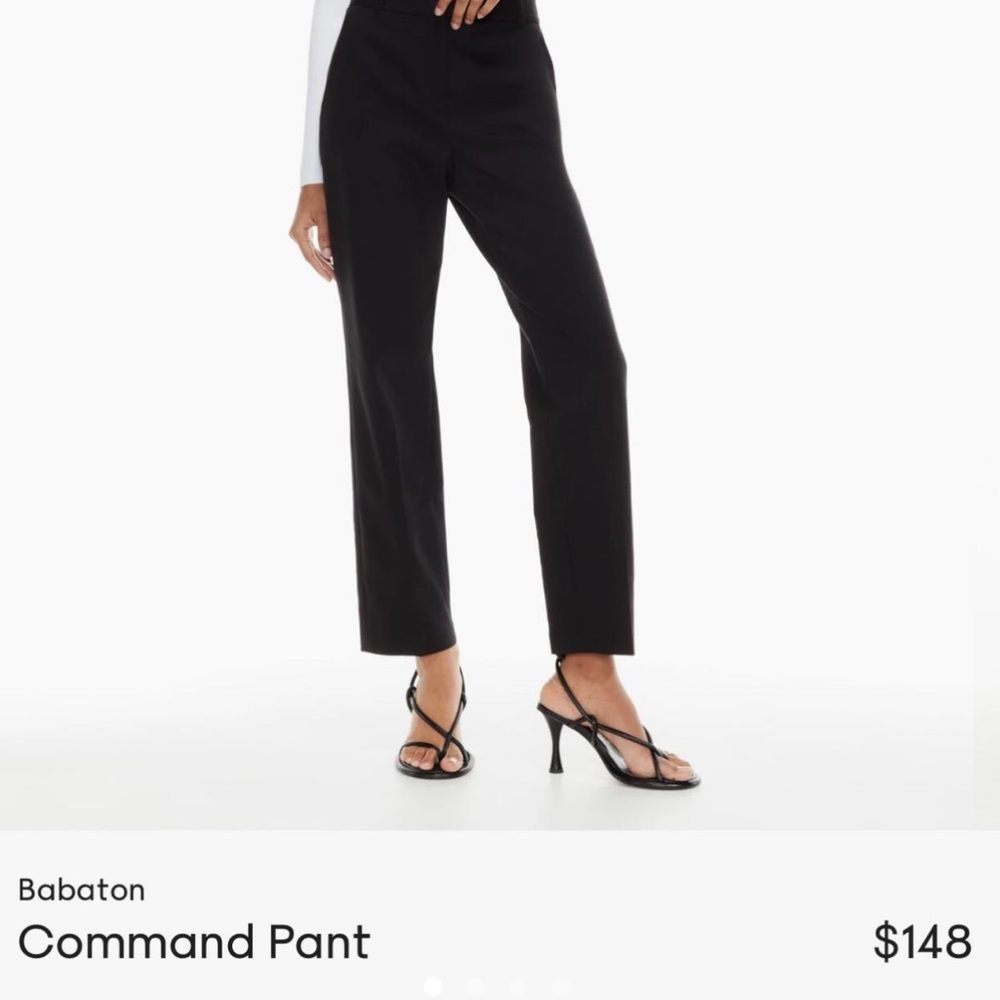 aritzia babaton command pants black